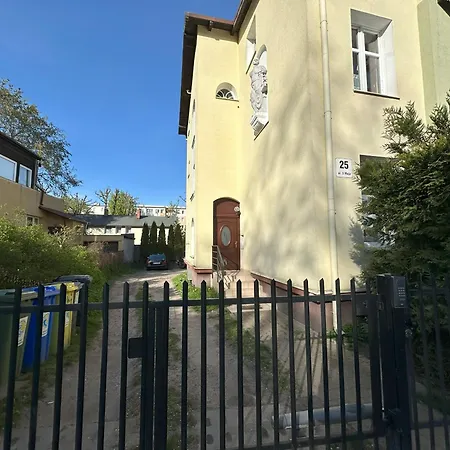 Apartment Sopocka Przystan 3 Maja Zoppot